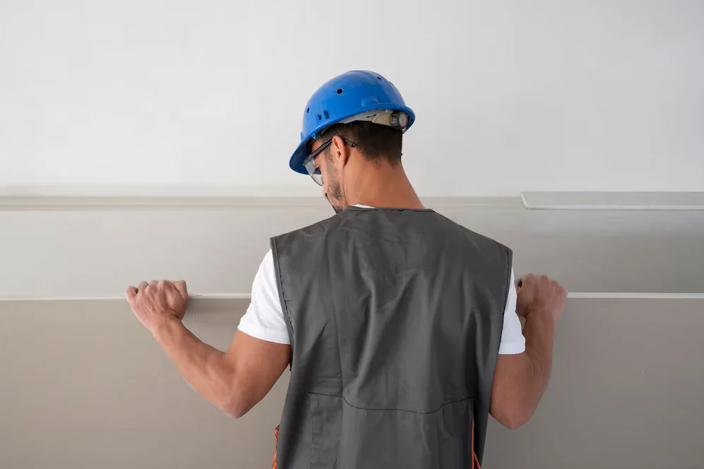 Cracked Wall and Structural Repair
