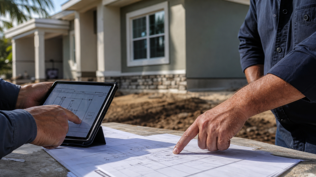 Foundation repair estimate discussion in Apopka