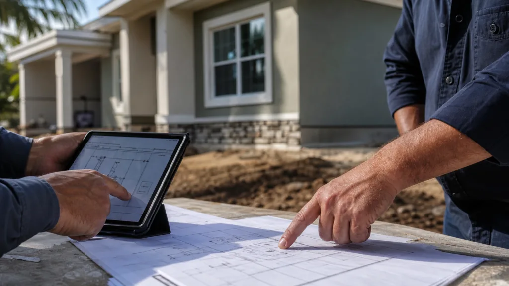 Foundation repair estimate discussion in Apopka